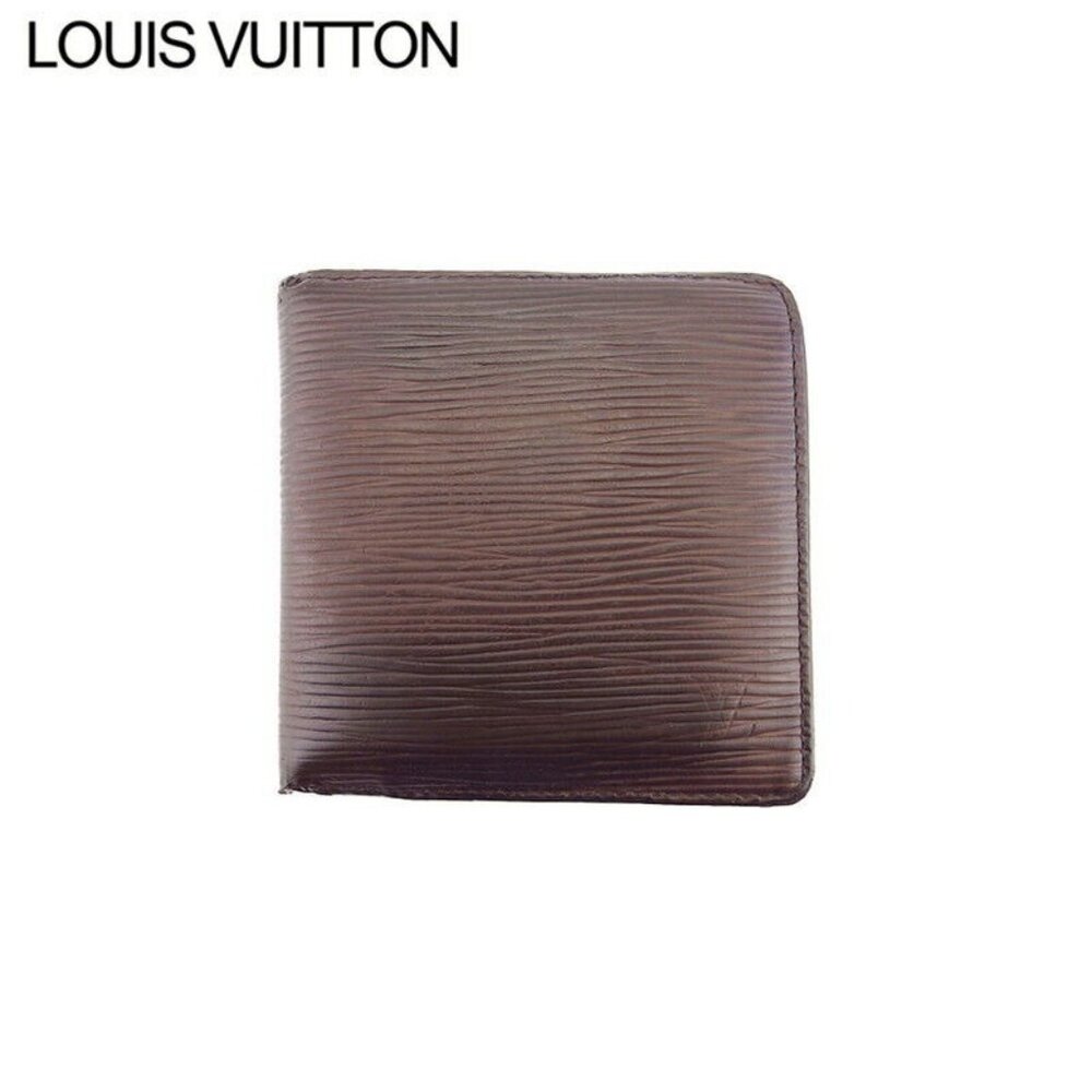 LOUIS VUITTON Bifold Wallet Epi Epi Leather Authentic Used - Picture 2 of 9